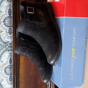 Abeo black neutral booties